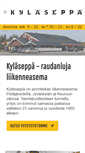 Mobile Screenshot of kylaseppa.fi