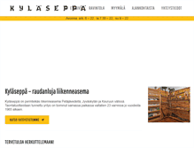 Tablet Screenshot of kylaseppa.fi